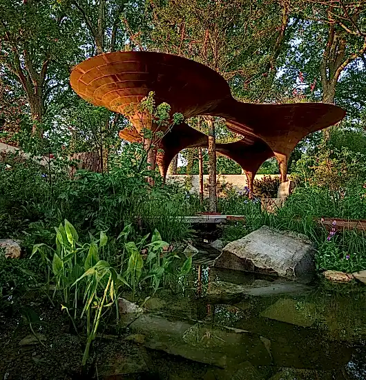 The Wateraid Garden